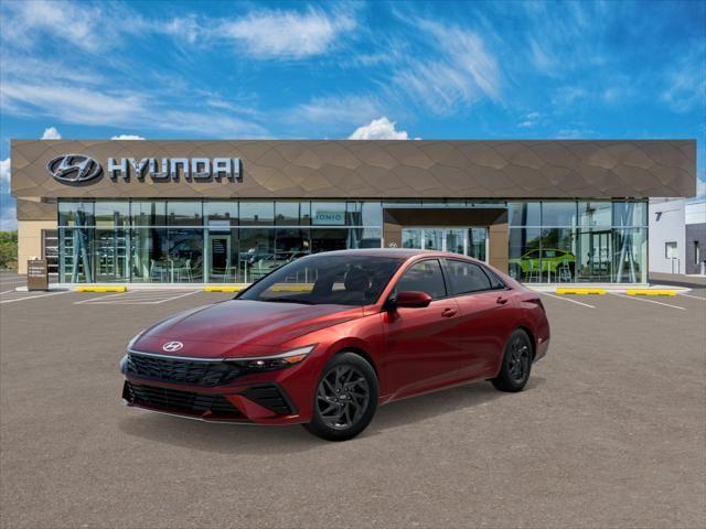 New 2026 Hyundai ELANTRA HEV Blue