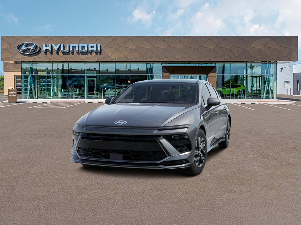 New 2026 Hyundai SONATA Hybrid Blue