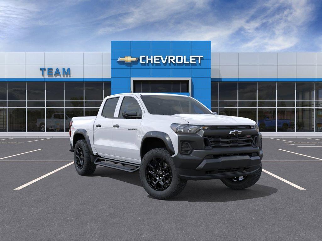 New 2026 Chevrolet Colorado Trail Boss