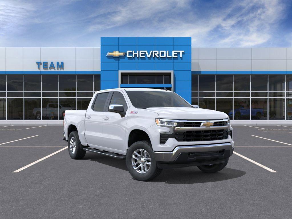 New 2026 Chevrolet Silverado 1500 LT