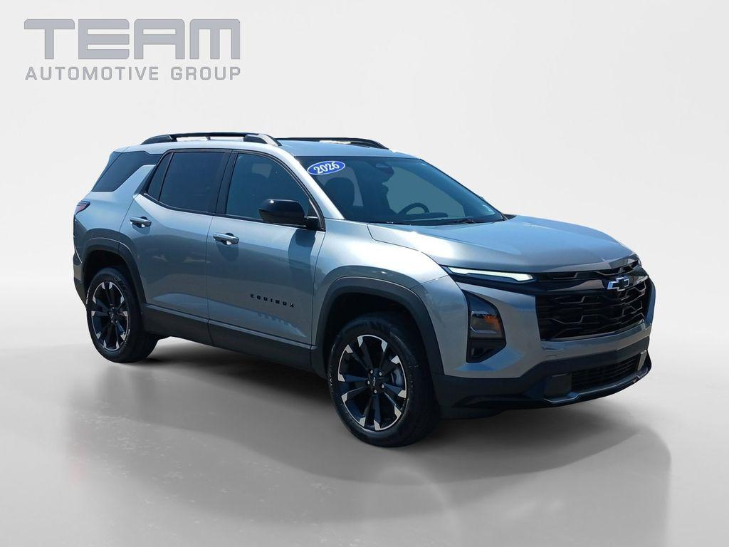 New 2026 Chevrolet Equinox RS