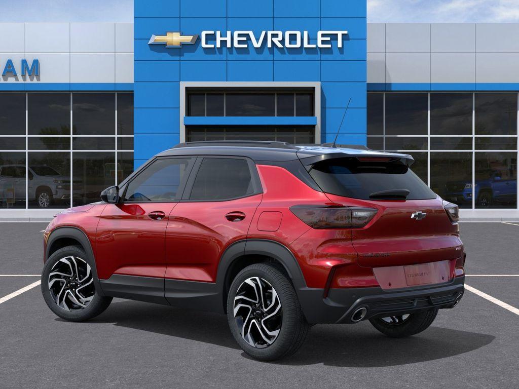 New 2026 Chevrolet Trailblazer RS