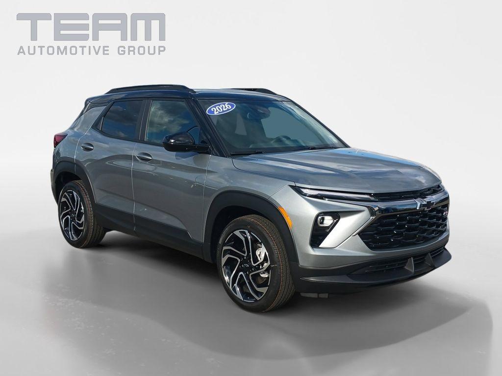 New 2026 Chevrolet Trailblazer RS