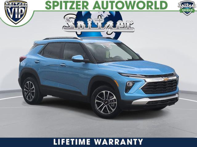 New 2026 Chevrolet Trailblazer LT