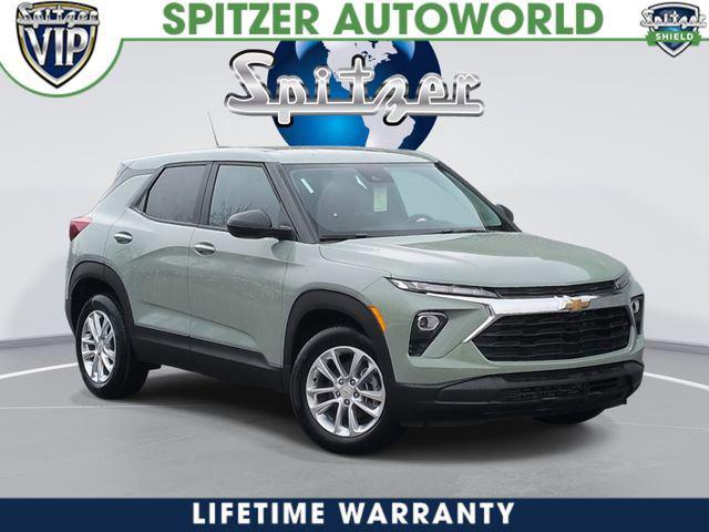 New 2026 Chevrolet Trailblazer LS