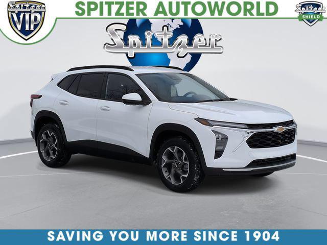 New 2026 Chevrolet Trax LT