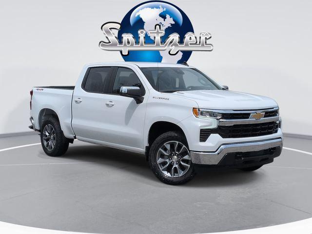 New 2026 Chevrolet Silverado 1500 LT