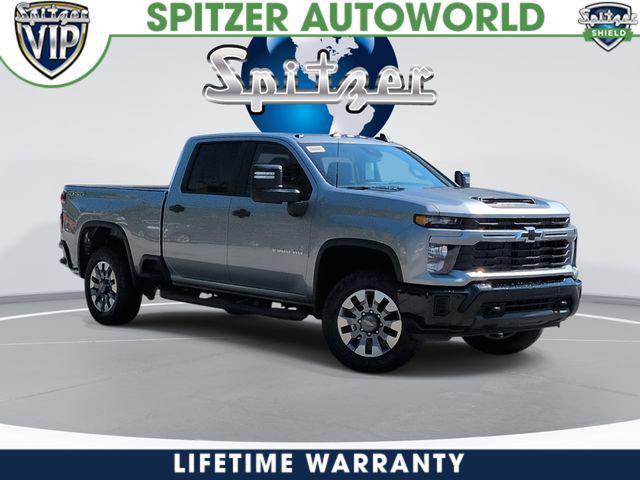 New 2026 Chevrolet Silverado 2500 Custom