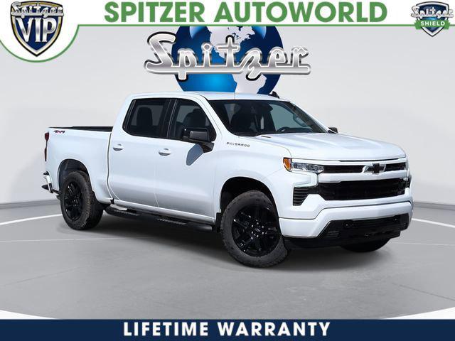 New 2026 Chevrolet Silverado 1500 RST