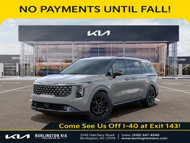 New 2026 Kia Carnival Hybrid SX