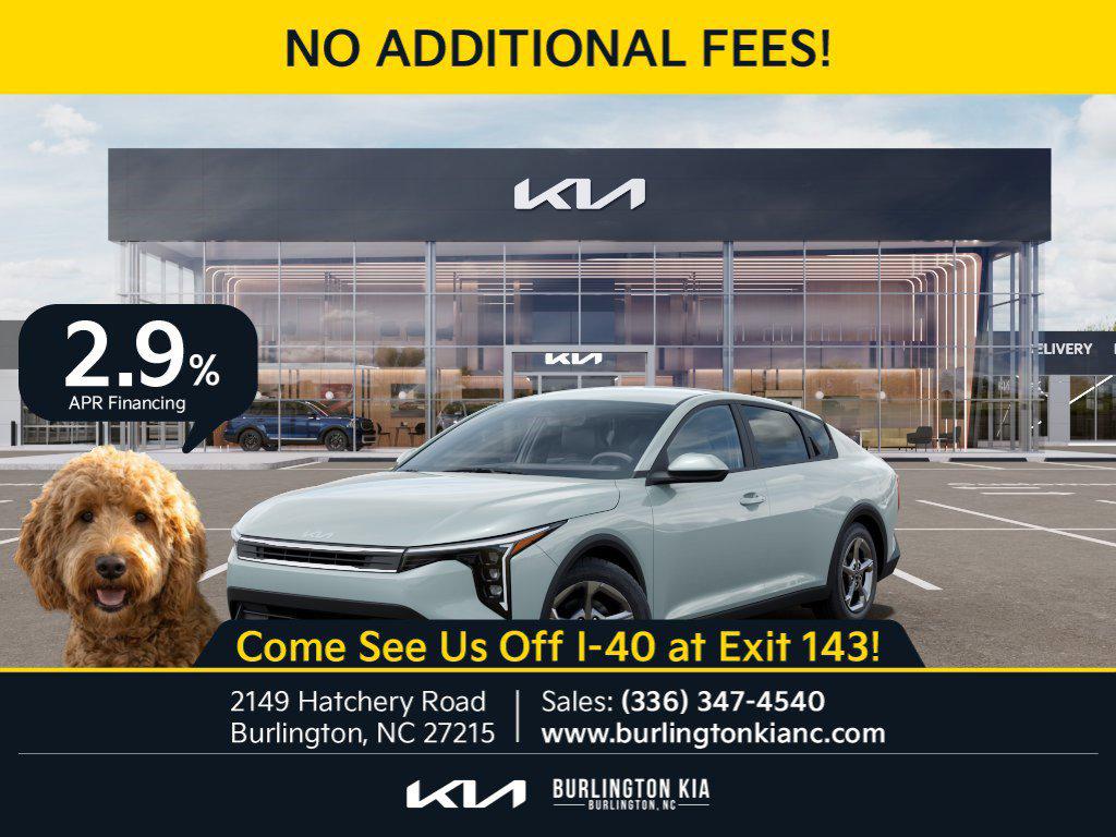 New 2026 Kia K4 LXS