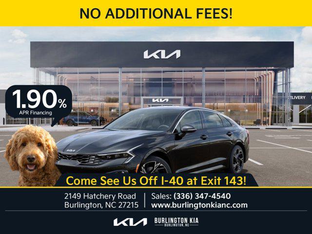 New 2026 Kia K5 GT-Line FWD