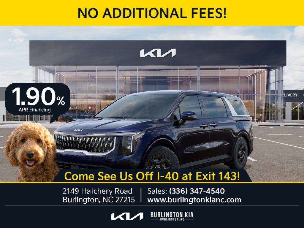 New 2026 Kia Carnival LXS