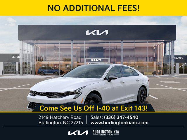 New 2026 Kia K5 GT-Line FWD