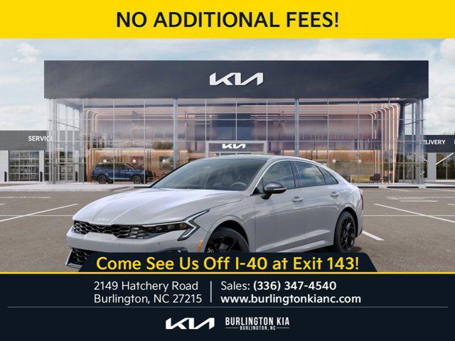 New 2026 Kia K5 GT-Line FWD