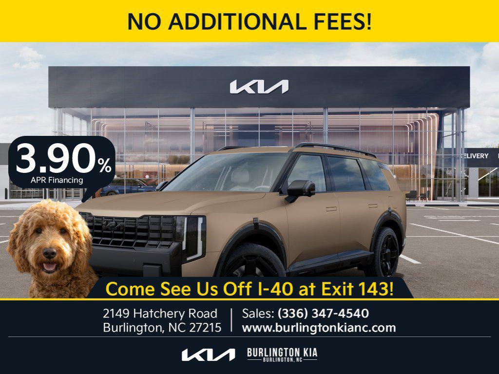 New 2027 Kia Telluride Hybrid X-Line SX