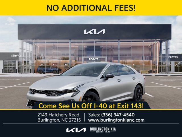 New 2026 Kia K5 GT-Line FWD