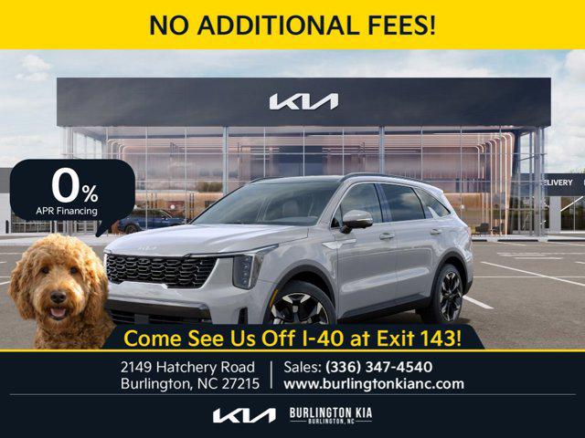 New 2026 Kia Sorento SX
