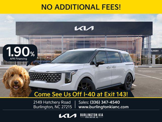 New 2026 Kia Carnival SX Prestige