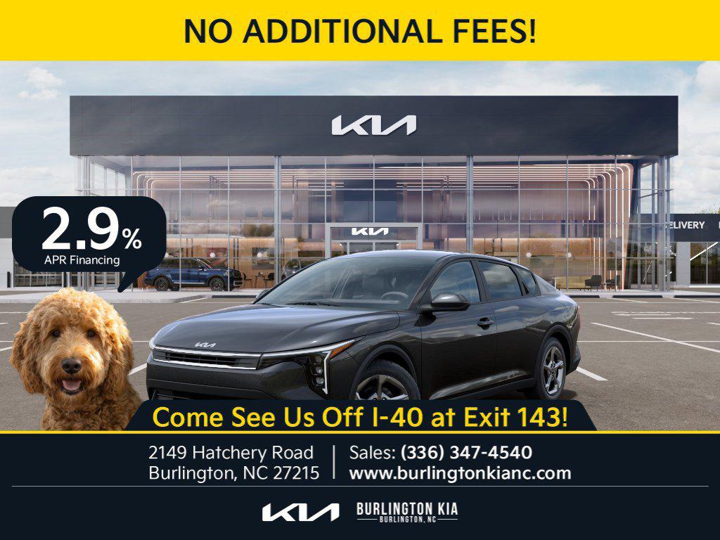 New 2026 Kia K4 LXS