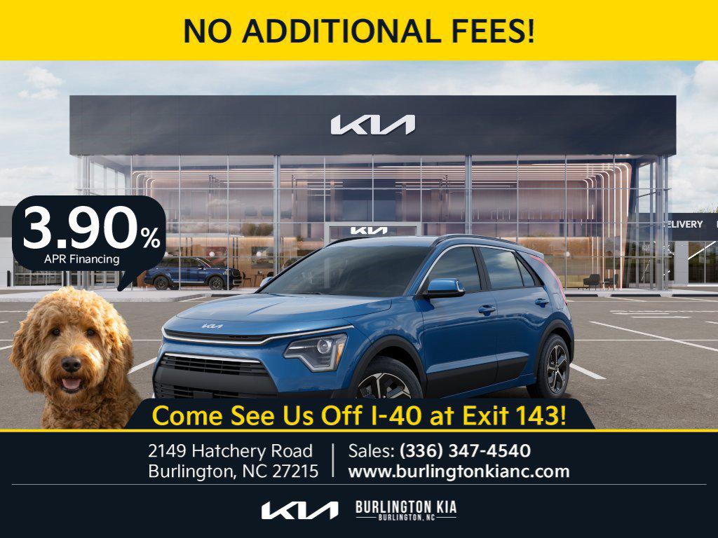 New 2026 Kia Niro EX