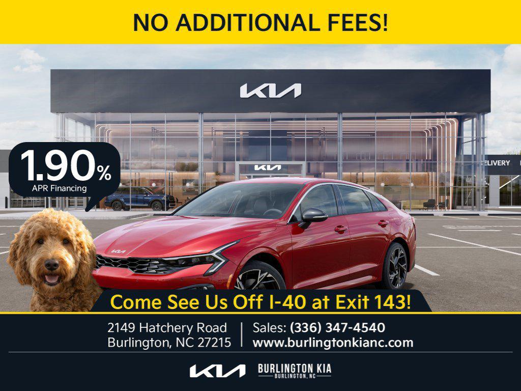 New 2026 Kia K5 GT-Line FWD