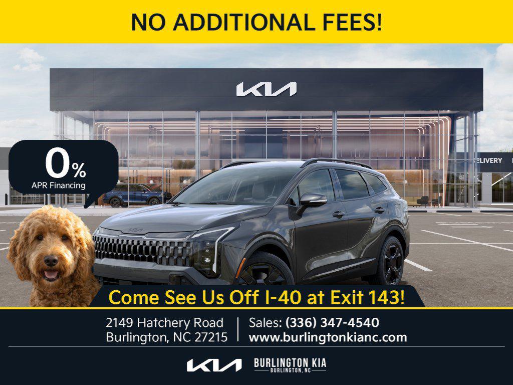 New 2026 Kia Sportage X-Line