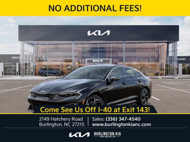 New 2026 Kia K5 GT-Line FWD