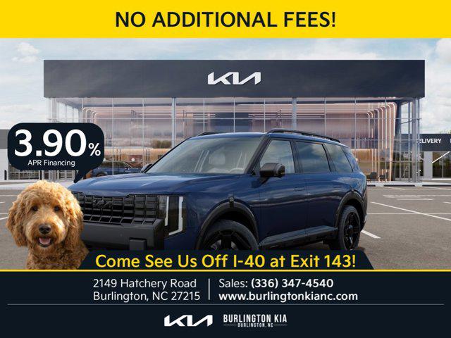 New 2027 Kia Telluride Hybrid X-Line SX