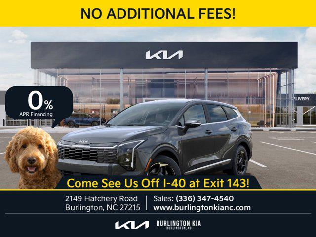New 2026 Kia Sportage EX