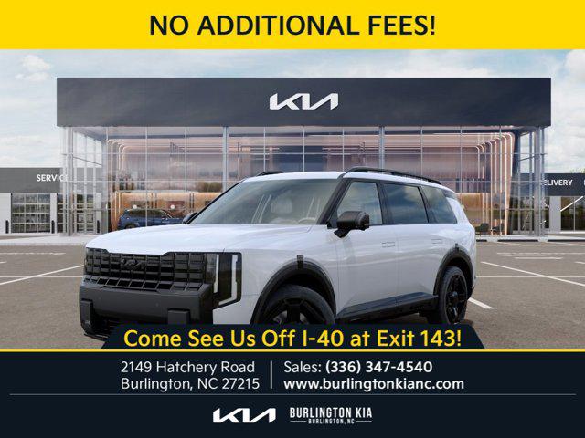 New 2027 Kia Telluride Hybrid X-Line SX-Prestige