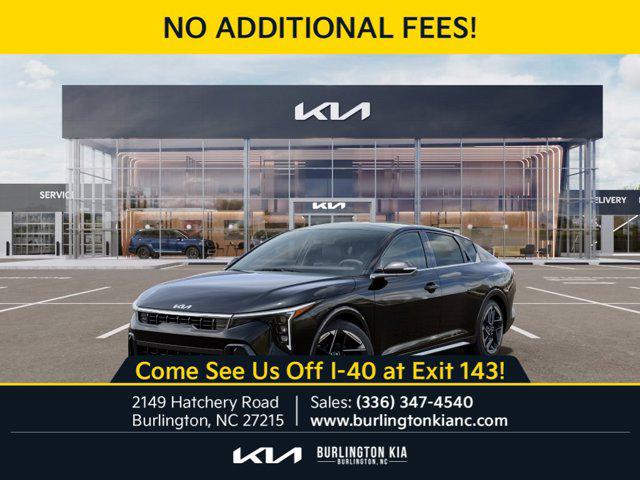 New 2026 Kia K4 GT-Line