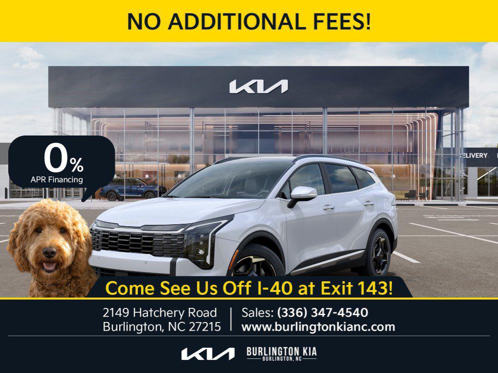 New 2026 Kia Sportage EX