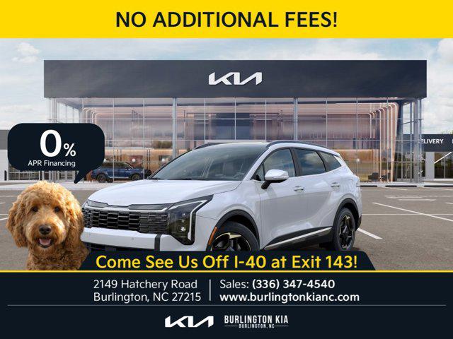 New 2026 Kia Sportage EX