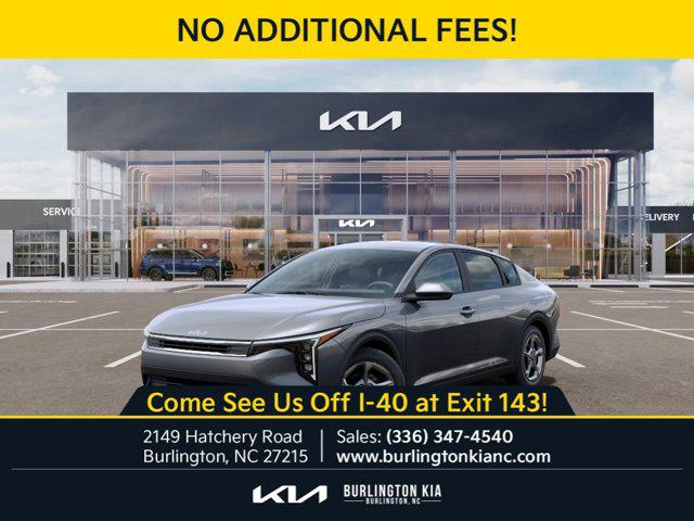 New 2026 Kia K4 LXS