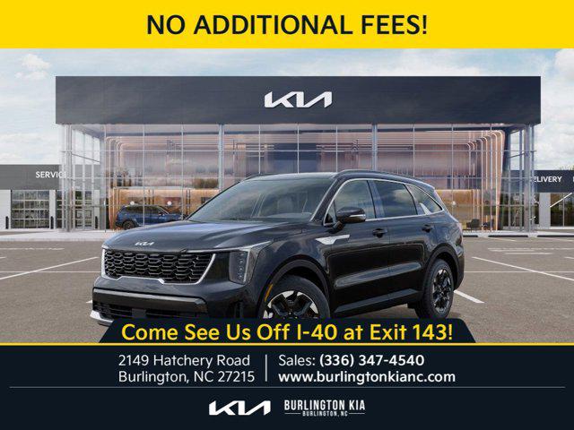 New 2026 Kia Sorento S