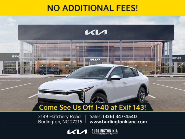 New 2026 Kia K4 LXS