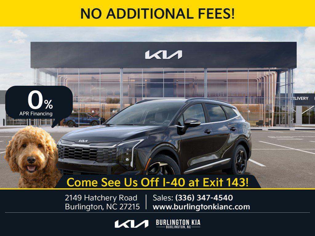 New 2026 Kia Sportage EX