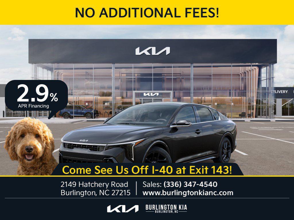 New 2025 Kia K4 GT-Line Turbo