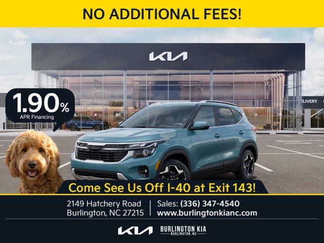 New 2026 Kia Seltos EX