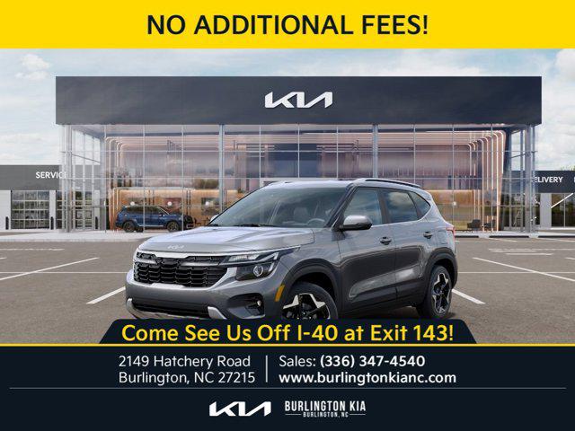 New 2026 Kia Seltos EX