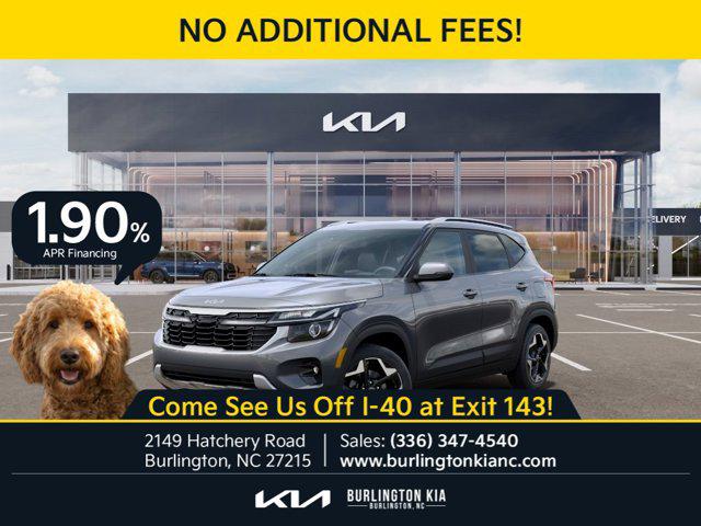 New 2026 Kia Seltos S