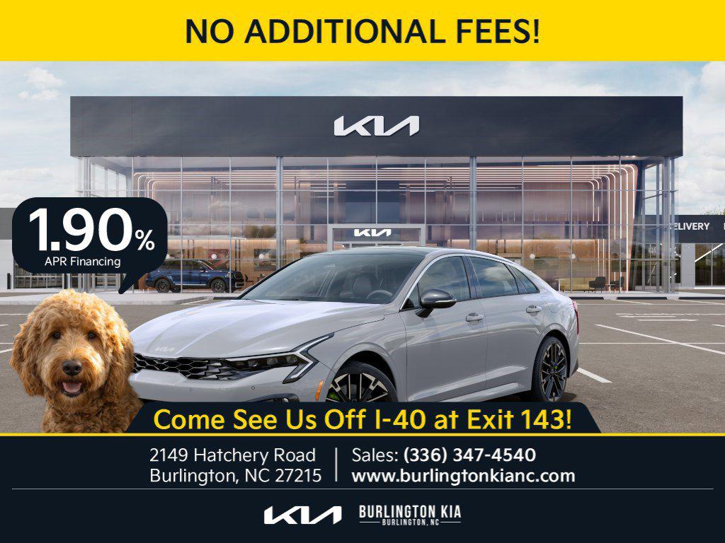 New 2026 Kia K5 GT