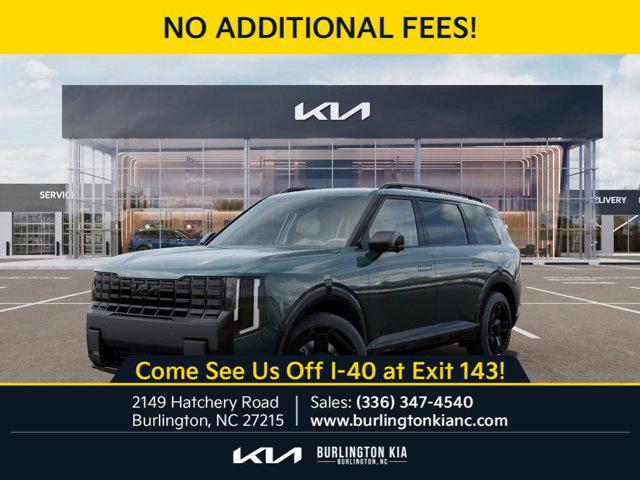 New 2027 Kia Telluride Hybrid X-Line SX