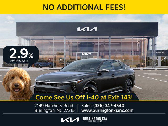 New 2026 Kia K4 GT-Line