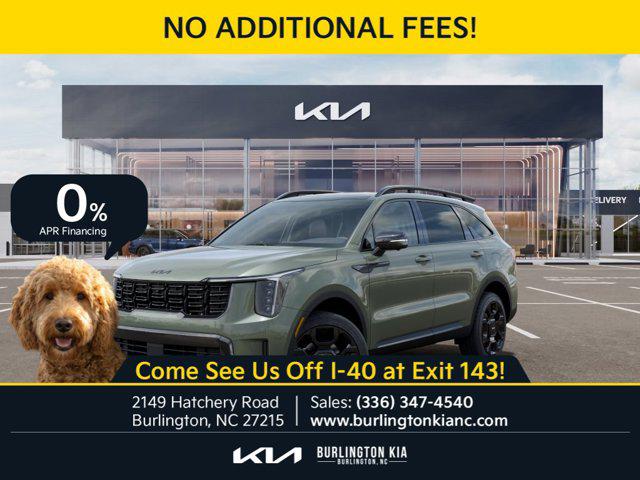 New 2026 Kia Sorento SX