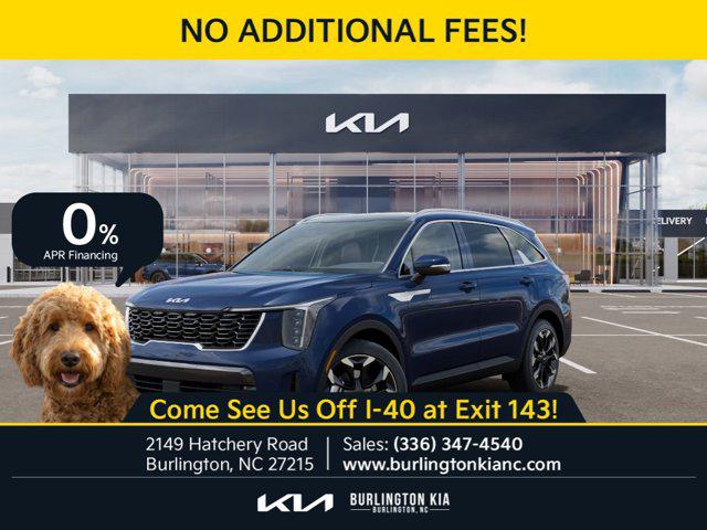 New 2026 Kia Sorento EX