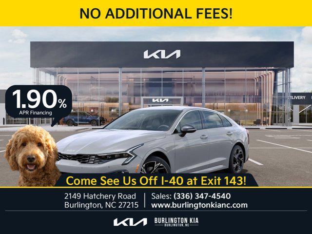New 2026 Kia K5 GT-Line FWD