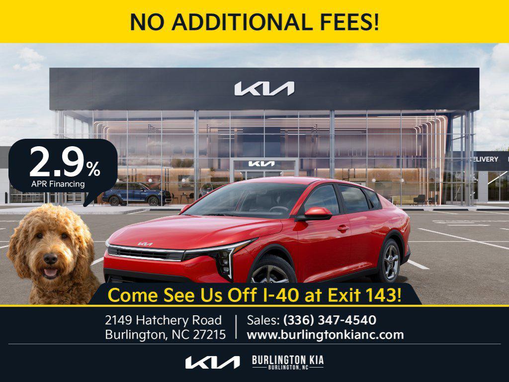 New 2026 Kia K4 LXS