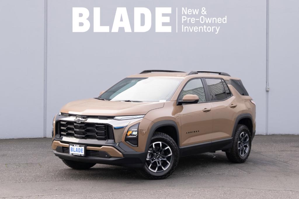 New 2027 Chevrolet Equinox ACTIV